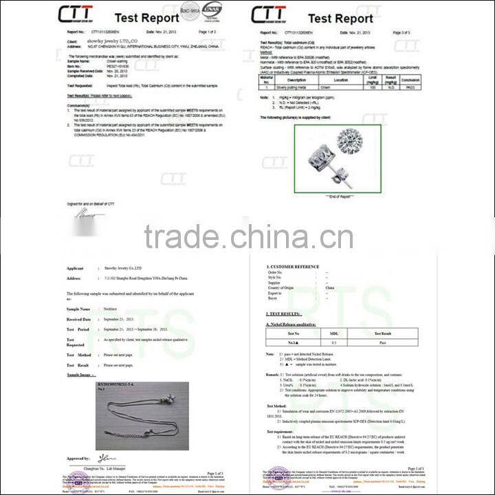 MOQ 5 PCS Fashion Women Earring Gold Earrings With Aquamarine