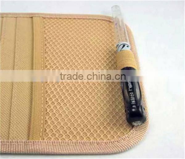 Auto Sun Visor CD Holder 12 CD Storage For Car CD Case And Bag Universal Design Mix Color