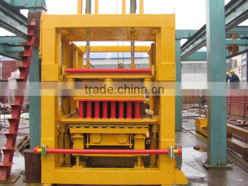 QFT5-20Automatic brick making machine, hollow type brick making machine