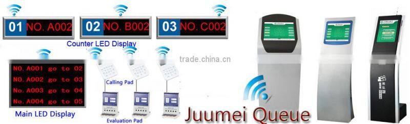 wireless queue pager system for restaurant