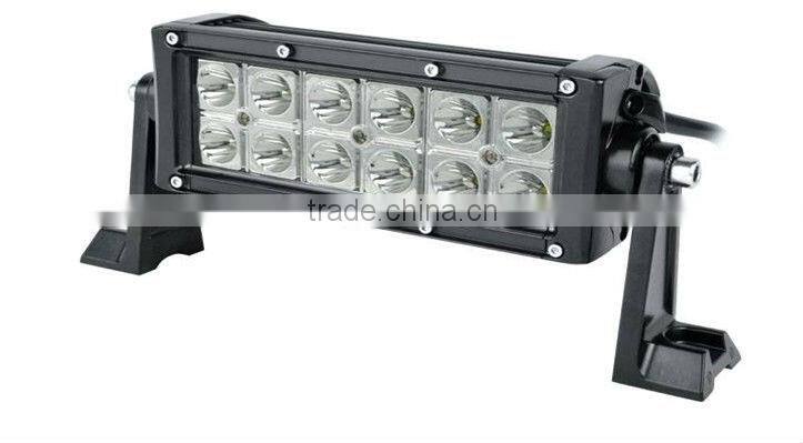 ShengWell 120W CREE led light bar IP67 9-32V Flood/Spot/Combo Double Row led light bar 21" led light bar