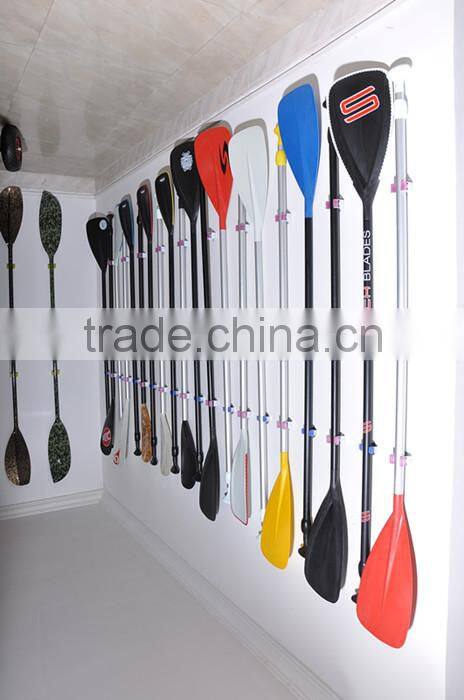 Beautiful blade fiberglass translucent inflatable boat stand up board sup paddle