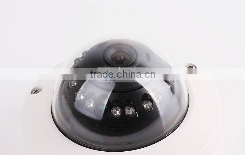 Security 4CH DVR System With HD 4 Channel 1.0MP Dome IR Day/Night AHD Camera NVR Recording Kit