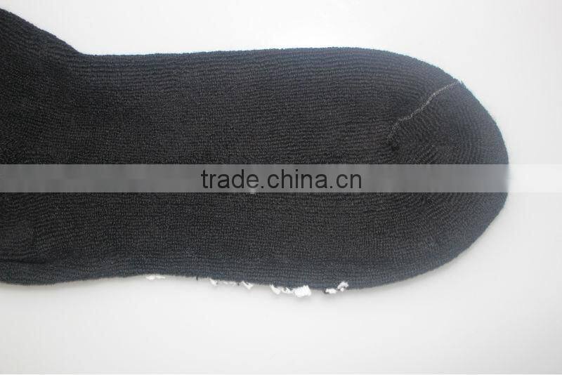 Hot Sale Fancy Custom Adult Men Gender Sole Terry Socks