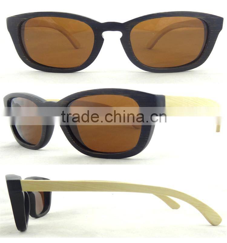 Bamboo Sun Glasses for Spring Hinges