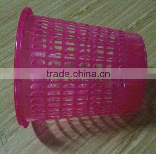 Plastic garbage bin injection mould