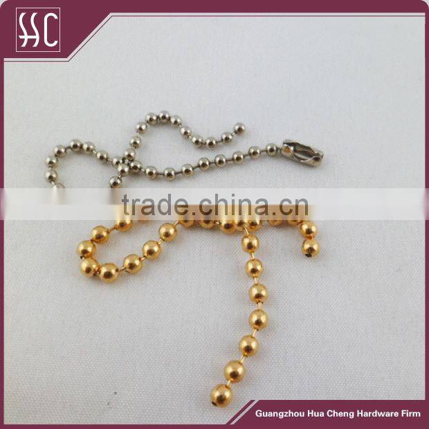 Best Selling Various Colors Decorative Metal Ball Chain