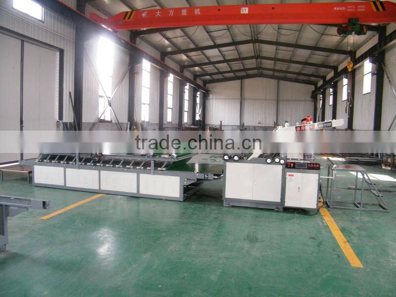 computerized Semi automatic Laminator Machine/corrugated cardboard making machine