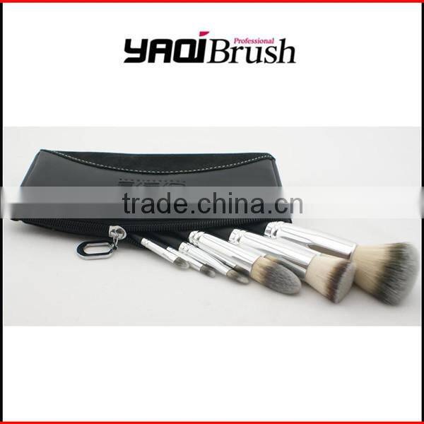 Private label makeup brushes set synthetic hair brush