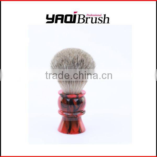 new desin handle badger knot beard brushes