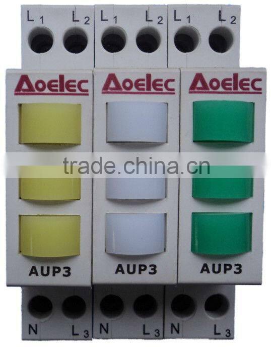 AUP3 CE certificate three phase led voltage indicator
