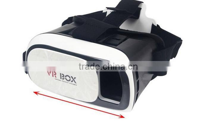 China factory supply high quality 3d glasses vr box 3d virtual reality glasses VR BOOX 2