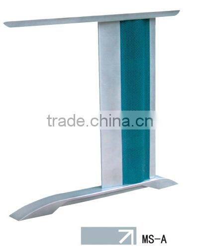 Hot selling good quality metallic office table leg/moder furniture legs