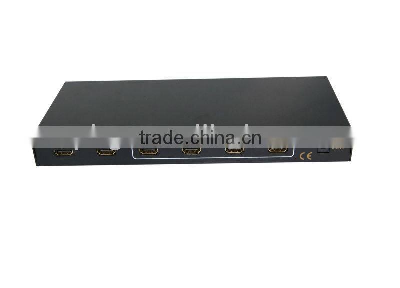 HDMI matrix, 4 X 2 matrix switch, video matrix switch