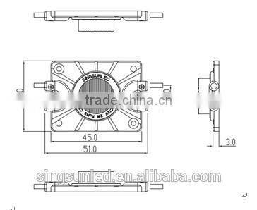 Outdoor smd led module high power led module high power led pcb module