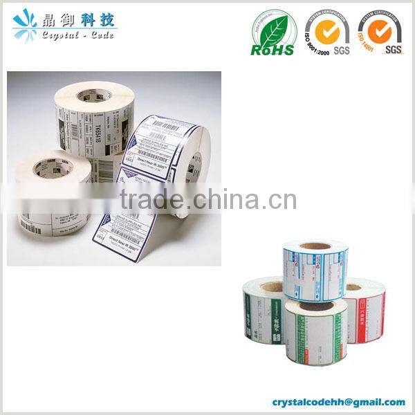 Custom die cut sticker self adhesive labels