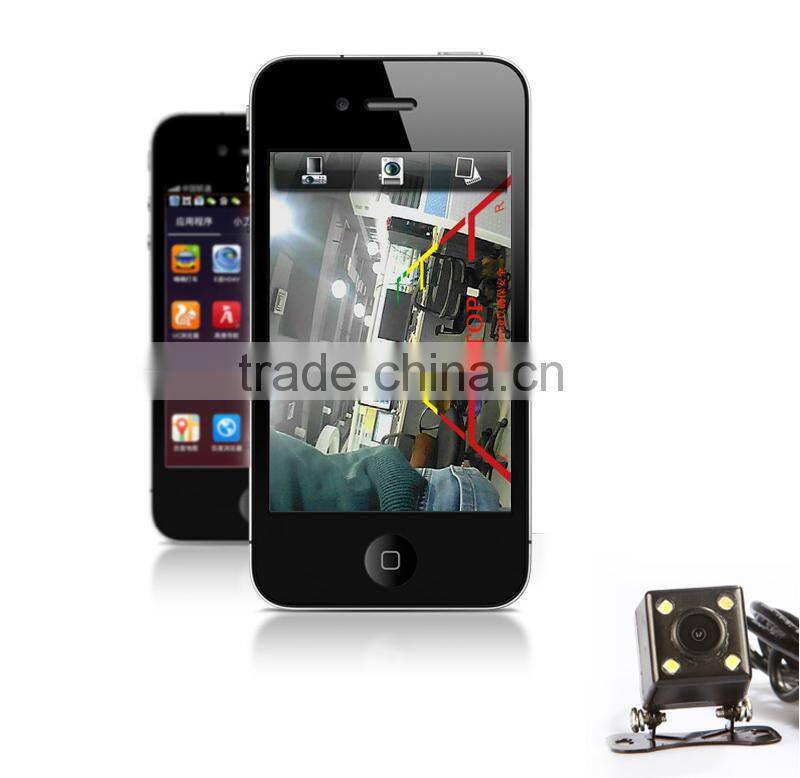 2014 PROMOTIONAL Auto Rearview Camera with WIFI Wireless Transmission F93, Wireless Truck Rearview Camera