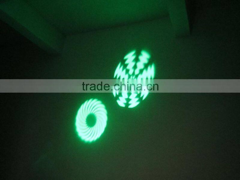one-class price 3w 8pcs gobo spot light led moving head stage ptojector
