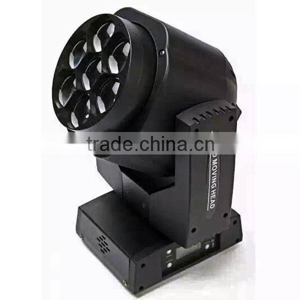 2016 High Quality 7pcs*12W RGBW LED Moving Head Light