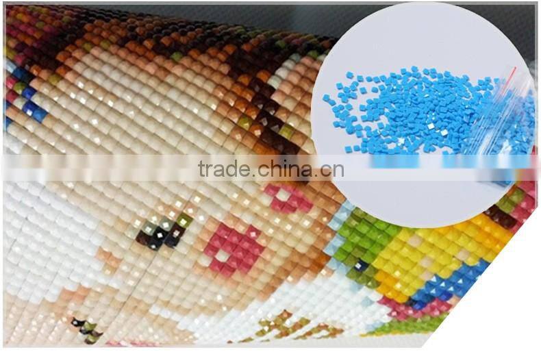 Swan Heart DIY Crystal Diamond Painting, Rhinestone Painting, Counted Paint By Number Kits