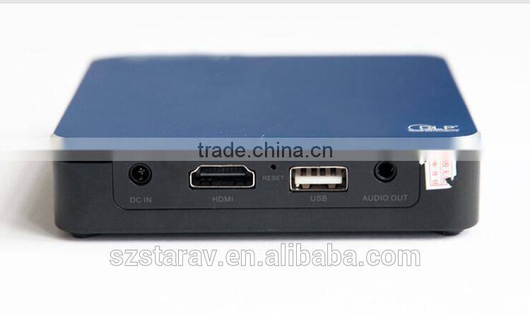 wifi bluetooth pico projector smart projector with built-in battery speaker HDP200 Home Theater Video DLP