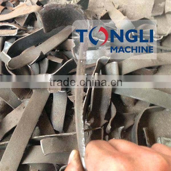 New Technology home appliance recycling equipment,metal shredder for your chose