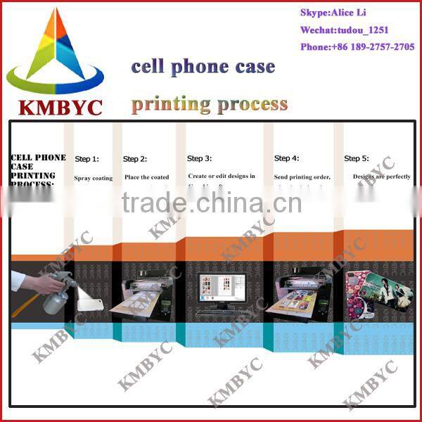large size mobile phone cover printer machine,digital uv printer price