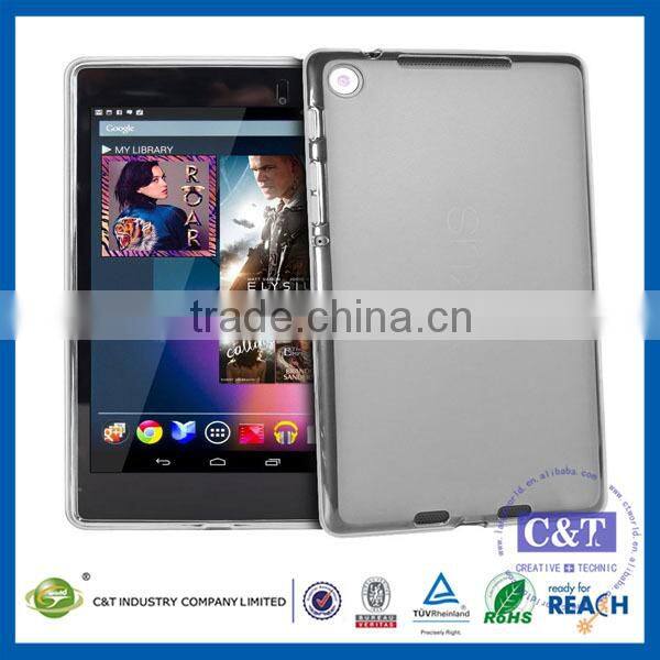 C&T Slim Soft Gel Cover Case for Google nexus 9 Tablet 8.9 inch