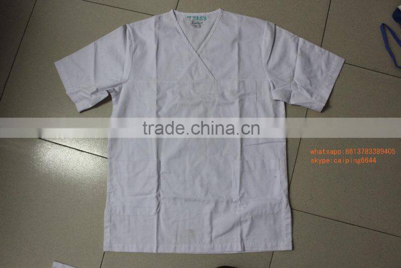 nurse hospital uniforms for male and female,scrub coat