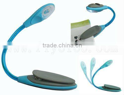 Flexible LED reading light