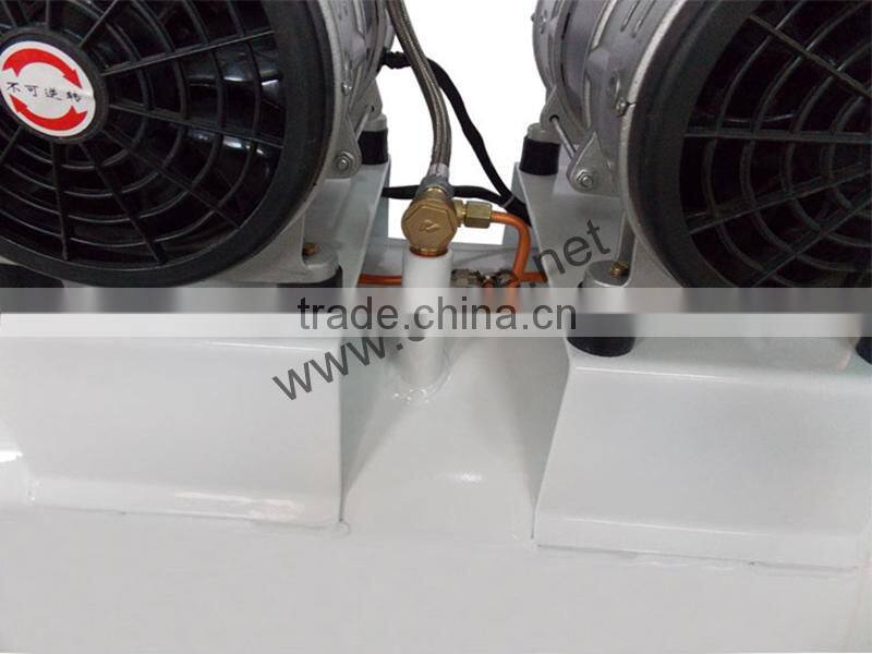oil free 6 bar air compressor specification