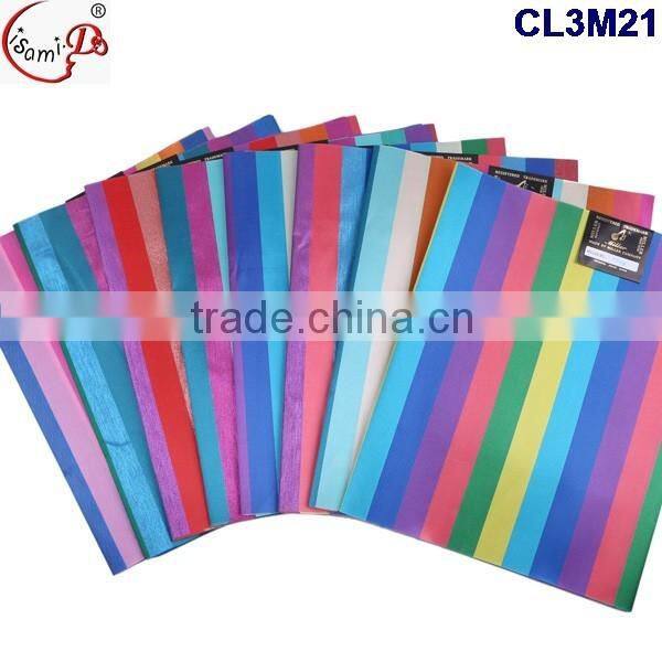 July hot sale Colorful headtie African style headtie high quality rainbow color very graceful