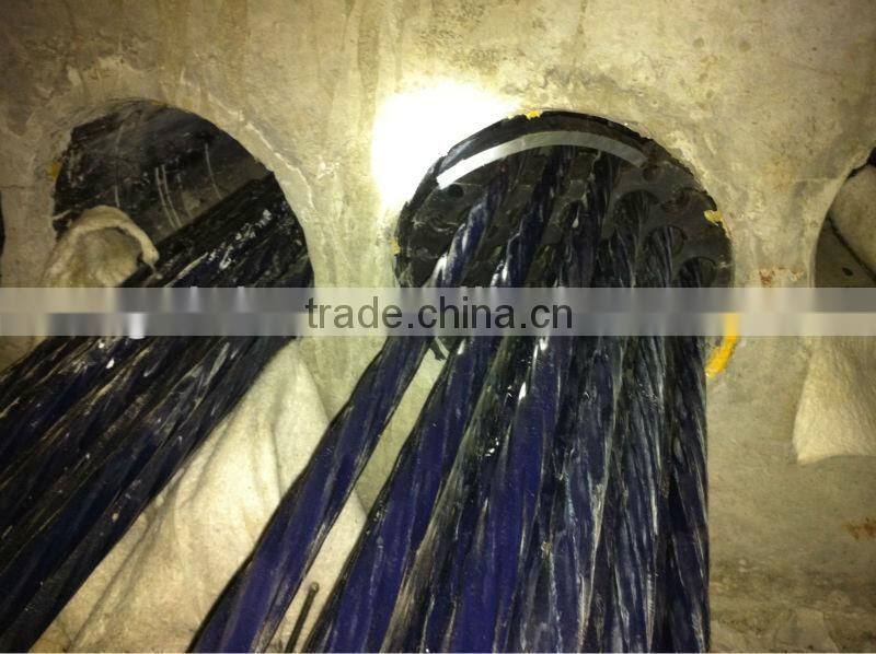 prestressed special for epoxy steel strand external cable anchorage