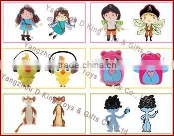 Toys for Kids Stuffed Animals Teddy Bear Mini Plush White Bear Promo