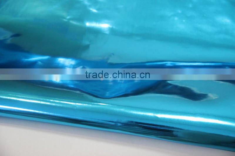 Wholesale supplier of Metallic foil shoes PU leather