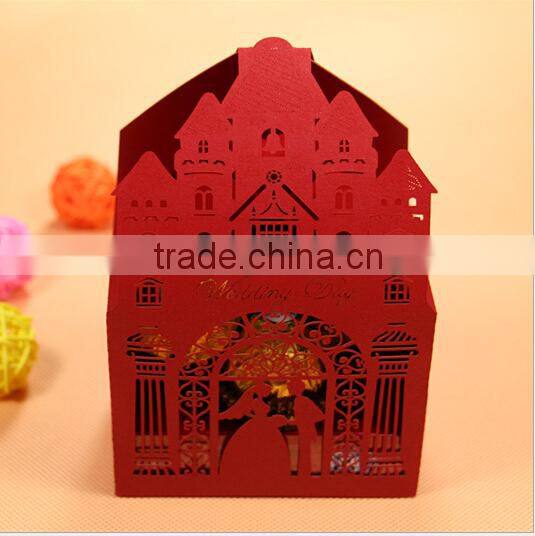 High quality luxury chocolate praline wedding candy box manufacturer