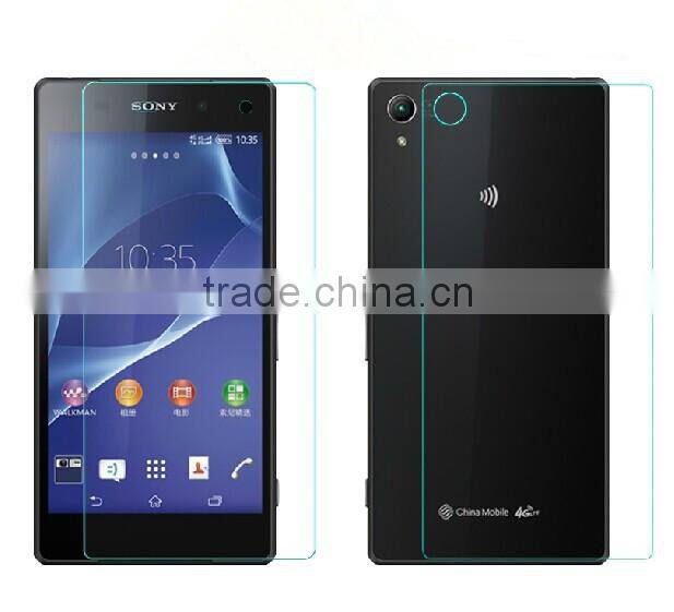 High Transparent Anti Scratch Screen Protective Mobile Phone Film For Sony xperia Z5 5.2''