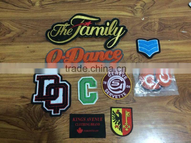 Woven Patches/LABELS for jujitsu suits