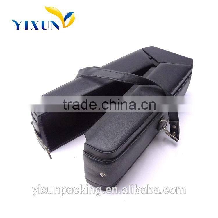 Leather wine box, wine packaging box