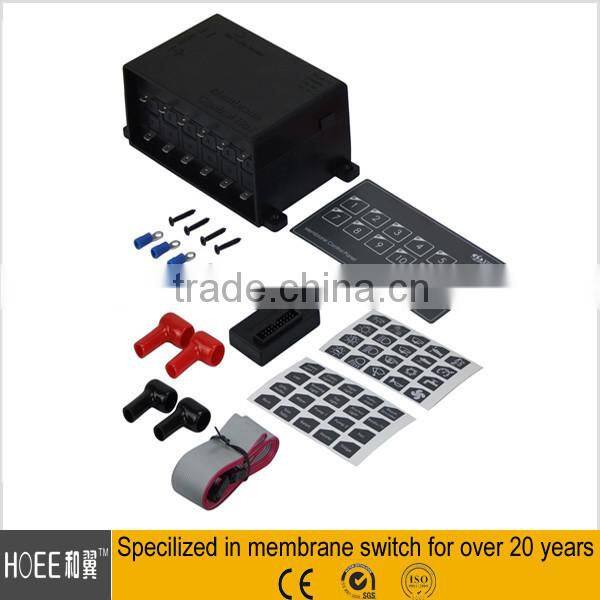 professional manufacturer for custom-made membrane switch keypad