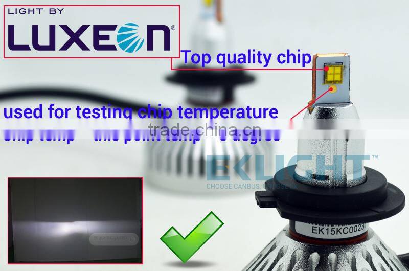 EK LIGHT Smart System LED car headlight bulbs High power led headlight motorcycle