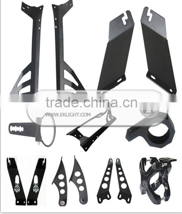 2015 EK universal led bar light mounting bracket