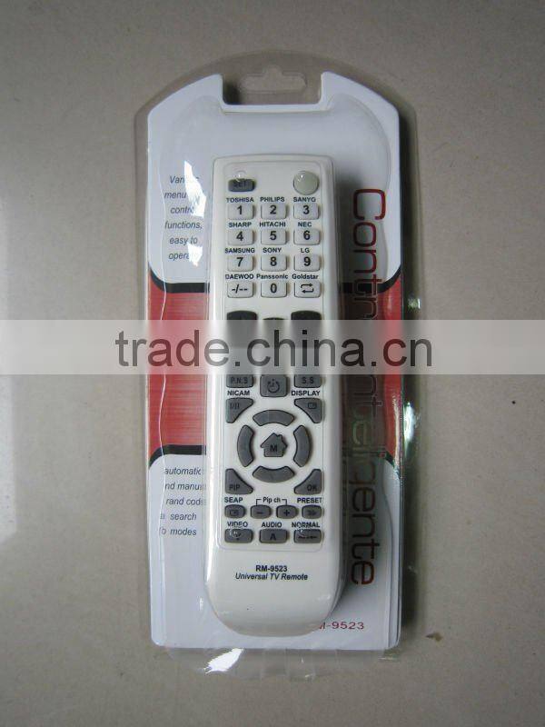 HR-E790 RM-9523 LCD/LED/HD TV REMOTE CONTROL CODES OEM