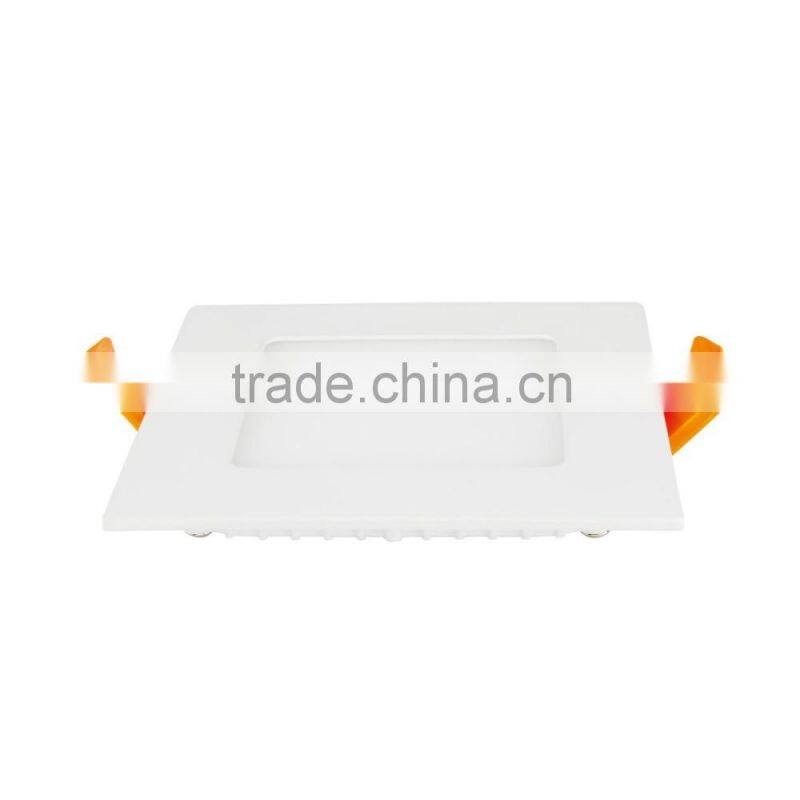 China Supplier Round/Square 15W Slim LED Panel Lighting With CE ROHS
