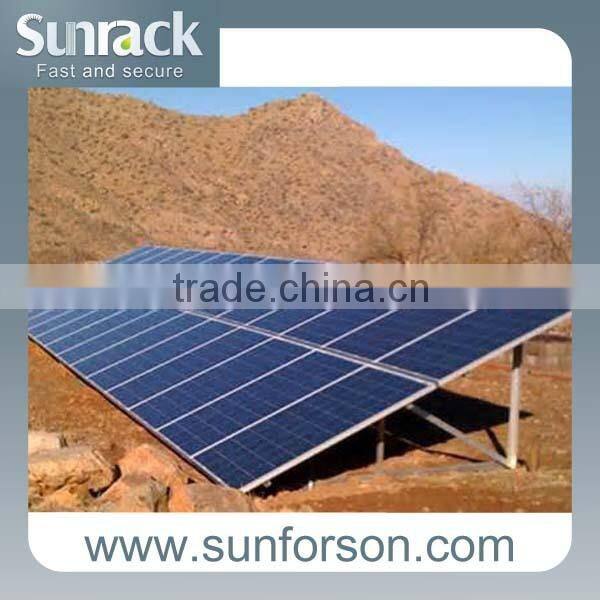 universal rack mount carport mount system panel mounting structure