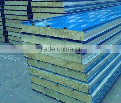 eps sandwich panel machine Trapezoidal Roofing Sheet Roll Forming Machine