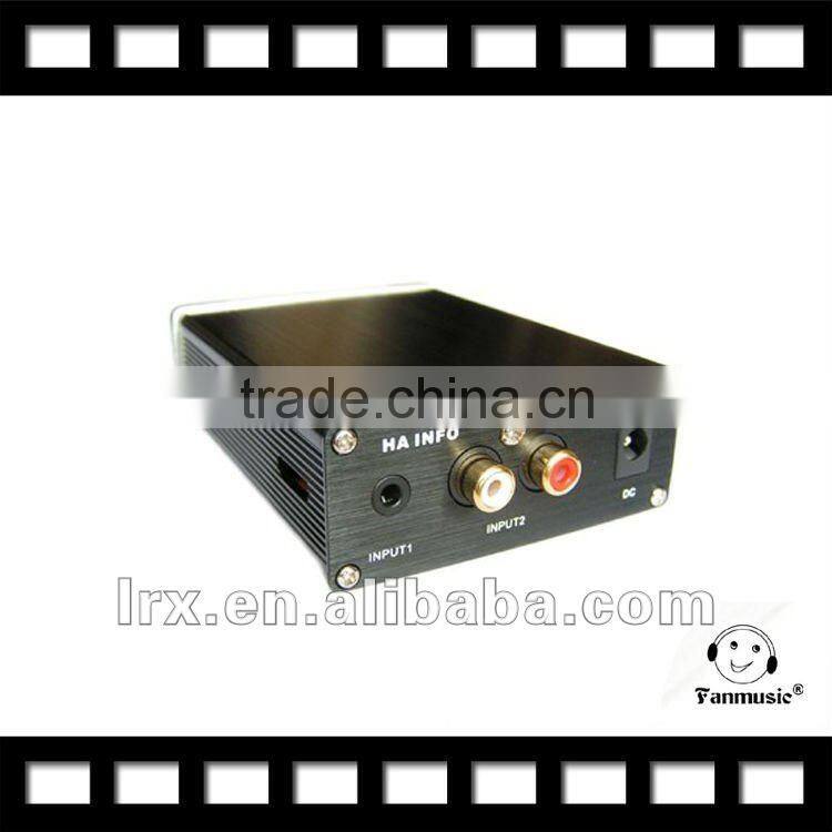 HA mini-ear RCA cable & portable type sound cards