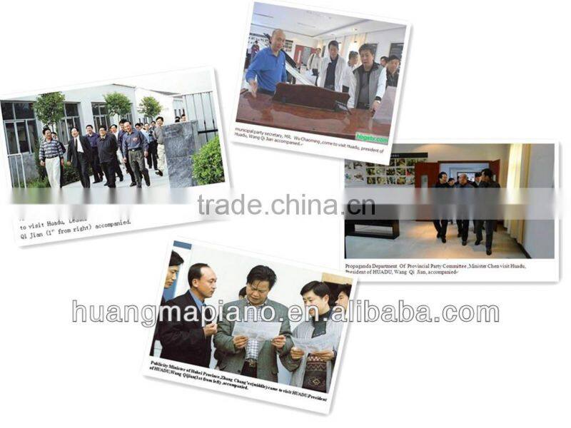 HD-8818 Factory 88 Keys Touch Sensitive Hammer Keyboard Most Competetive Baby Upright Piano Prices