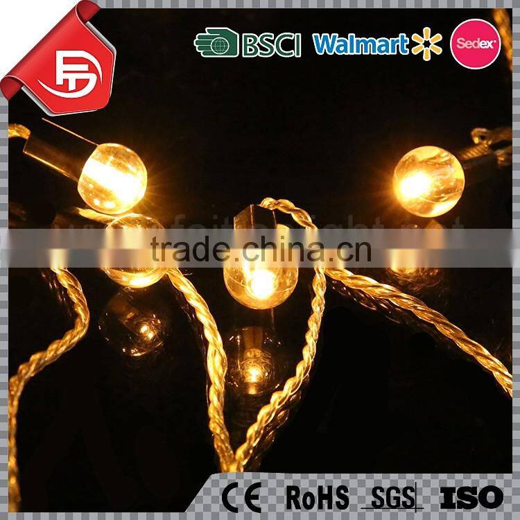 TZFEITIAN blue color coconut tree led play light string with IP44 transformer