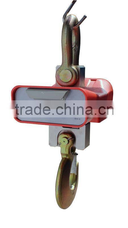 1ton capacity LED digital hanging Scale for industrial